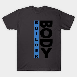 Body Builder Black T-Shirt